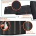Adjustable Lower Back Brace with Suspenders - XL | Back Support Belt for Men & Women - Ideal for Heavy Lifting & Industrial Activities - Buy Online on GoSupps.com