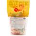 Yupik Wrapped Fruit Flavored Jelly Slices 1 kg 6 Count Gluten-Free Individually Wrapped Candy Fruity Flavors Sugary Coating Delicious Snacks Ideal for Gifting Halloween & Holidays 6 kg - Buy Online on GoSupps.com