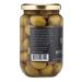 Mina Pitted Green Olives - Premium Handpicked, Gluten Free, Low Carb Keto Snacks | 12.5 oz - Buy Online on GoSupps.com