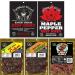 Buffalo Bills 10-Piece Assorted Jerky Sampler Gift Box (10 packs of assorted jerky) - Buy Online on GoSupps.com