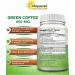 Green Coffee Bean Extract 180 Capsules - Max Strength GCA Antioxidant Cleanse for Weight Loss - 800mg/pill with Chlorogenic Acid - 1600mg Daily Supplement - Healthy Fat Burner - Buy Online on GoSupps.com