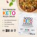 Premium Fresh Keto Pizza Crust - Low Carb, Soy-Free, No Additives, Preservatives, or Artificial Flavors - 12 2 Pack - Buy Online on GoSupps.com