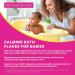 Pink Stork Baby Bath Flakes Fragrance-Free Bath Salts for Kids | Newborn Essentials | Soothes Diaper Rash & Supports Skin Moisture | Women-Owned | 16 oz - Buy Online on GoSupps.com