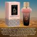 AMARAN Micado Malikat al Jamal Women s Eau de Parfum (EDP) 3.4 FL. Oz (100ml) Women s Perfume with Notes of Nutmeg Litchi Rhubarb Bergamot Turkish Rose Petalia Vanilla Peony Musk Cashmeran - Buy Online on GoSupps.com
