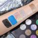 UCANBE Glitter Eyeshadow Palette - 12 Chunky & Fine Glitter + 4 Pigmented Eye Shadows for Theater Cosplay Halloween & More | International Shipping - Buy Online on GoSupps.com