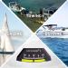 Sun Company Lev-o-Gage II Marine Clinometer - Fore and Aft Trim Aid | Shatterproof Flex-Tube Design - Buy Online on GoSupps.com