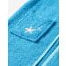 Playshoes Unisex Children's Terry Cloth Bathrobe - Sea Animals 86-92 | Soft & Cozy Kids Dressing Gown - International Shipping Available - Buy Online on GoSupps.com