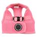 Puppia dog harness for small and medium -sized dogs - soft vest in many colors - also used as a puppy dishes - anti -anti -tanning crockery for dogs pink m m pink