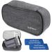 Insulin Cooler Travel Case with Ice Packs and Temperature Strip - Diabetic Medication Cooling Bag for Insulin Pens and Supplies - Buy Online on GoSupps.com