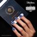 Sally Hansen Miracle Gel Beetlejuice Ghost with the Most - Long Lasting Black Glitter Nail Polish No UV Lamp Needed 0.5 Fl Oz - Buy Online on GoSupps.com
