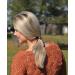 Pulleez Sliding Ponytail Holder Set of 4 - Acrylic Charms - Brown and Black Hair Ties - Buy Online on GoSupps.com