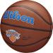 Wilson NBA New York Knicks Autograph Mini Basketball - Official Team Merchandise - Buy Online on GoSupps.com