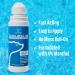 TheraICE Pain Relief Roll On 2.5 FL OZ - Fast Acting Icy Gel with Menthol for Muscles Joints Arthritis Back Knee & More - Buy Online on GoSupps.com