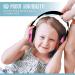 Happy Tot Kids Noise Cancelling Headphones - Adjustable Baby Ear Protection Earmuffs (Blue) - Buy Online on GoSupps.com