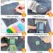 Darning Mini Loom Machine Kit | Speedweve Weaving Loom & Needles Set for DIY Crafting & Repair | Perfect for Jeans, Socks & Clothes - Classic Color - Buy Online on GoSupps.com