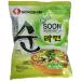 Nongshim SOON VEGGI RAMEN : Vegetable Noodles - Nongshim 112g - Halal