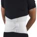 OTC Lumbo-Sacral Support Abdominal Uplift 11-Inch back Strong Compression Elastic 2X-Large White 2X-Large