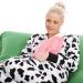Zhu-Zhu Plush Hot Bottle Body Warmer - Microwavable Wheat Bag - Lavender Heat Pad (Pink) - Buy Online on GoSupps.com