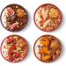Just Live a Little Gluten Free Granola | 4 x 360g packs | Vegan Granola No Added Sugar (A Mixed Taster Pack) - Buy Online on GoSupps.com