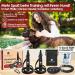Weidebach 2.0 Dog Whistle - Improved Tone & Clicker Set for Effective Recall Training - 2 Black Pieces Treat & E-book Included - Buy Online on GoSupps.com