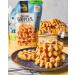 Belgian Waffle Mix with Sugar Pearls - 16oz Pack | Resealable & 100% Recyclable - Buy Online on GoSupps.com