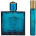 Versace EROS 3 PIECE GIFT SET - 3.4 OZ EAU DE PARFUM SPRAY NEW Box - Buy Online on GoSupps.com