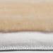 Lambskin Nose Strap by Christ | Nose Leaner & Protection for Horses | One Size | Available in Beige Brown Gray & Black/White - Buy Online on GoSupps.com