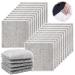 XINRUI 20 PCS Multipurpose Wire Dishwashing Rags for Wet and Dry Non-Scratch Wire Dishcloth Reusable Kitchen Cleaning Towels Dish Cloths No Odor Quick Drying for Home Kitchen Daily Cleaning