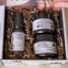 Ageless Millennial Aesthetics - Nights Skin Care Gift Box - 1 Detoxifying Charcoal Mask - 2.0oz 1 Moonglow Retinyl Recovery Serum - 1.0oz and 1 Detox Revitalizing Cream - 2.0oz