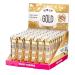 Broadway Vita-Lip Clear Lip Gloss Box Display Set (Gold) - Moisturizing Lip Gloss Collection - Buy Online on GoSupps.com