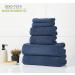 ESSELL 6 Piece Soft & Strong 100% Cotton Towel Set | Popcorn Textured Weave 680 GSM | Highly Absorbent & Quick Dry | Navy Blue - Perfect for Home, Hotel, Spa, Bathroom & Sports - Buy Online on GoSupps.com