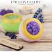 8-Piece Luxury Bath Bomb Set | Natural Organic Vegan Spa Pampering | Essential Oil Scented Fizzers for Home Spa, Birthday, Christmas Gifts - Buy Online on GoSupps.com
