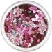 Moon Glitter Biodegradable Eco Chunky Glitter - Blossom 3g | Bio Festival Makeup for Face, Body, Nails, Hair, Lips - Buy Online on GoSupps.com