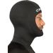 Cressi Solo Hood 5mm Black/Black - Premium Diving Hood for Superior Comfort and Protection - Buy Online on GoSupps.com