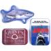 Jaws Collectible Candy Tin Bundle - Three (3) Tins filled with 3 Different Flavors & Shapes. Tins include: Jaws Movie Poster Quint Orca Mints and Great White Shark Maneater