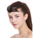 Buy WIG ME UP TYP-760-8 Clip-In Short Straight Curved Micro Bangs - Brown Hairpiece for a Stylish Look - Buy Online on GoSupps.com