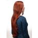WIG ME UP - Very Long Red Copper Straight Wig 80 cm | Hair Replacement 3217-130 - Buy Online on GoSupps.com
