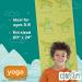 Kidnasium Kids Yoga Mat - Fun Prints 60x24 3mm Thick Exercise Mat for Babies, Toddlers, Children - Non-Toxic, Latex-Free Dino Poses - Buy Online on GoSupps.com