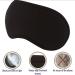 Black Sleep Mask for Women and Men - Comfortable Eye Mask for Sleeping - Buy Online on GoSupps.com
