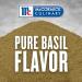 McCormick Culinary Ground Basil 12 oz - Enhance Flavor of Sauces, Chicken, Pizza - 1 Container - Buy Online on GoSupps.com