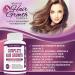 PURELY OPTIMAL Hair Growth Vitamins for Women & Men - Biotin & Keratin - 60 Capsules - Buy Online on GoSupps.com