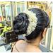 Pretty Charming Artificial Hair Gajra (Sets of 2 Gajra Bands) - Buy Online on GoSupps.com
