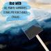 Bates 3 Inch Foam Paint Brushes 12 pcs - Sponge Brushes for Painting and Staining - Buy Online on GoSupps.com