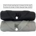 Wet Bag for Baby and Swimsuit - Water & Odor Resistant Diaper Bag Wet Dry Bag - Black & Gray - Buy Online on GoSupps.com