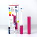 Violife Vss202 Sonic Electric Toothbrush for Home or Travel  Raspberry Pink  0.15 Pound