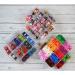 Stackable Storage Container 4-Tier 40 Comprt - Craft Storage Organizer for Beads, Art Supplies, Ribbons, and Sewing - Bins & Things - Buy Online on GoSupps.com