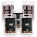The Candle Daddy Coffee- Maximum Scent Wax Cubes/Melts- 5 Packs -10 Ounces Total- 30 Cubes