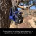 Dango Design Gripper Mount - Universal Clamp for Action Cameras | Motorcycle & Powersports Helmet Mount - Stealth Black - Buy Online on GoSupps.com