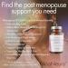 Harmony 50plus Post Menopause Supplement - Supports Bone Health, Hormone Balance & Wellbeing for Women Over 50 - Vegan-Friendly Formula with Sage, Hops, Ginseng, Flaxseed & Rosemary - Buy Online on GoSupps.com