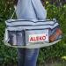 ALEKO Inflatable Boat Seat Cushion with Waterproof Under Seat Bag - Gray Polyester 320 - Buy Online on GoSupps.com